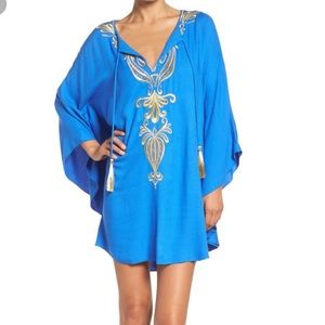 NWT Lilly Pulitzer Emera Caftan Size XXS